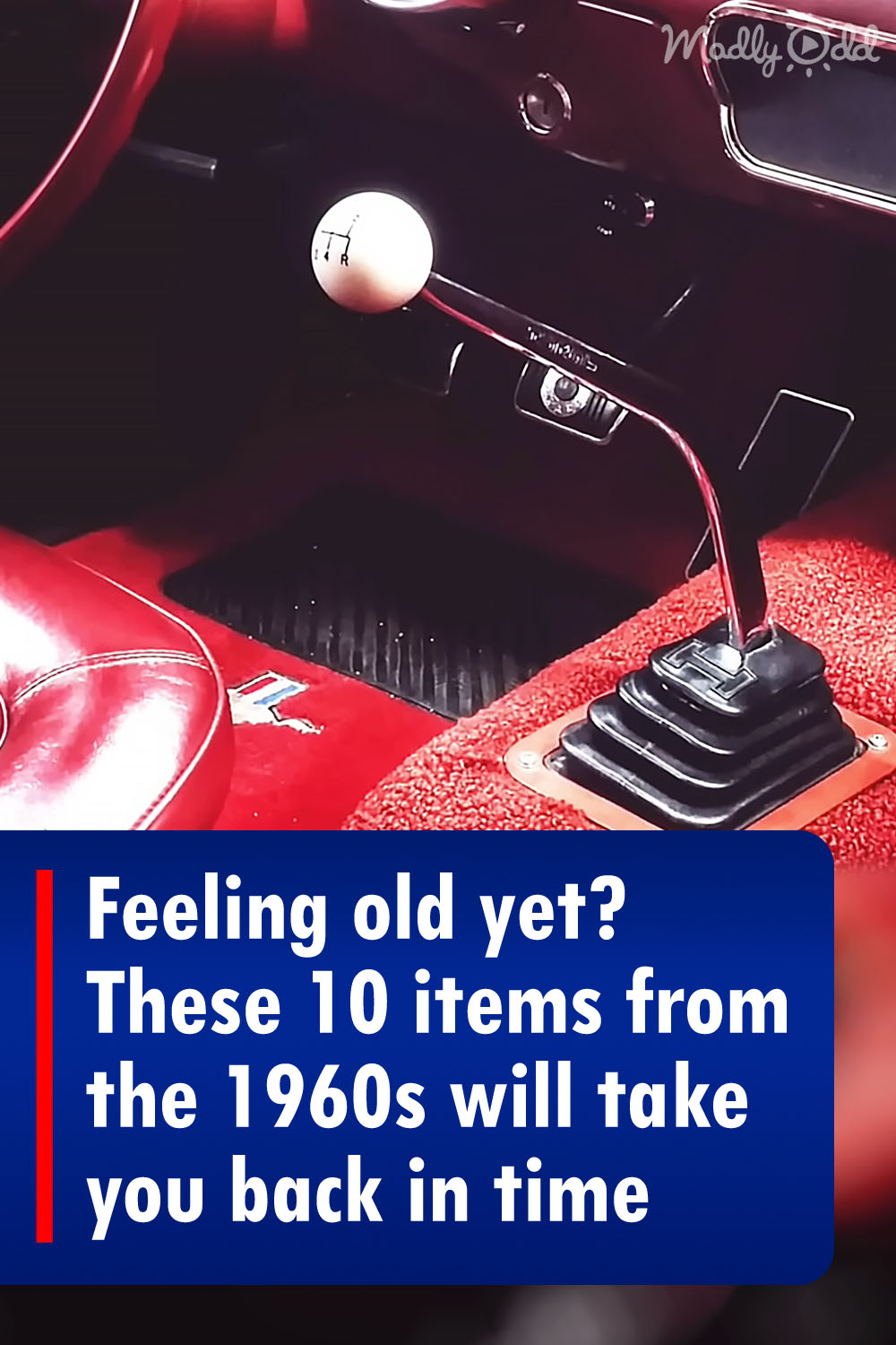 Feeling old yet? These 10 items from the 1960s will take you back in time