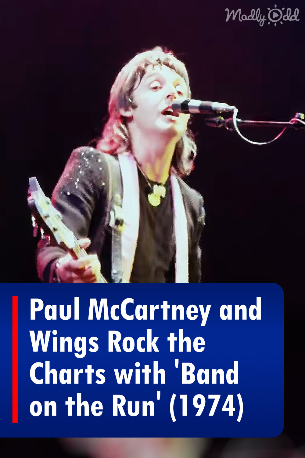 Paul McCartney and Wings Rock the Charts with \'Band on the Run\' (1974)