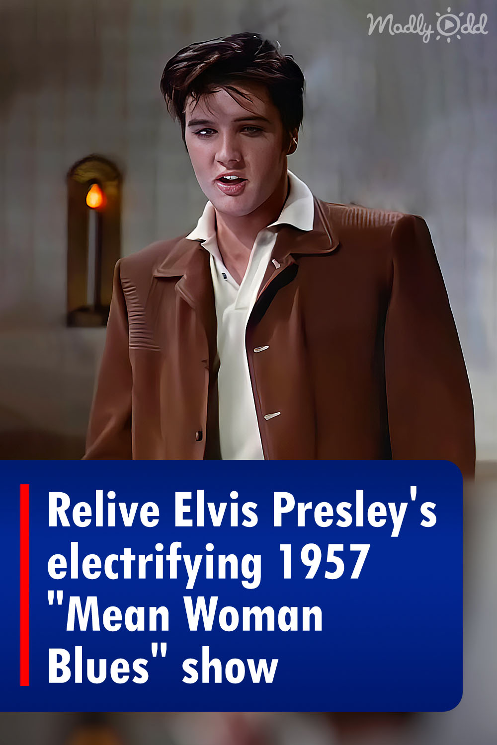 Relive Elvis Presley\'s electrifying 1957 \
