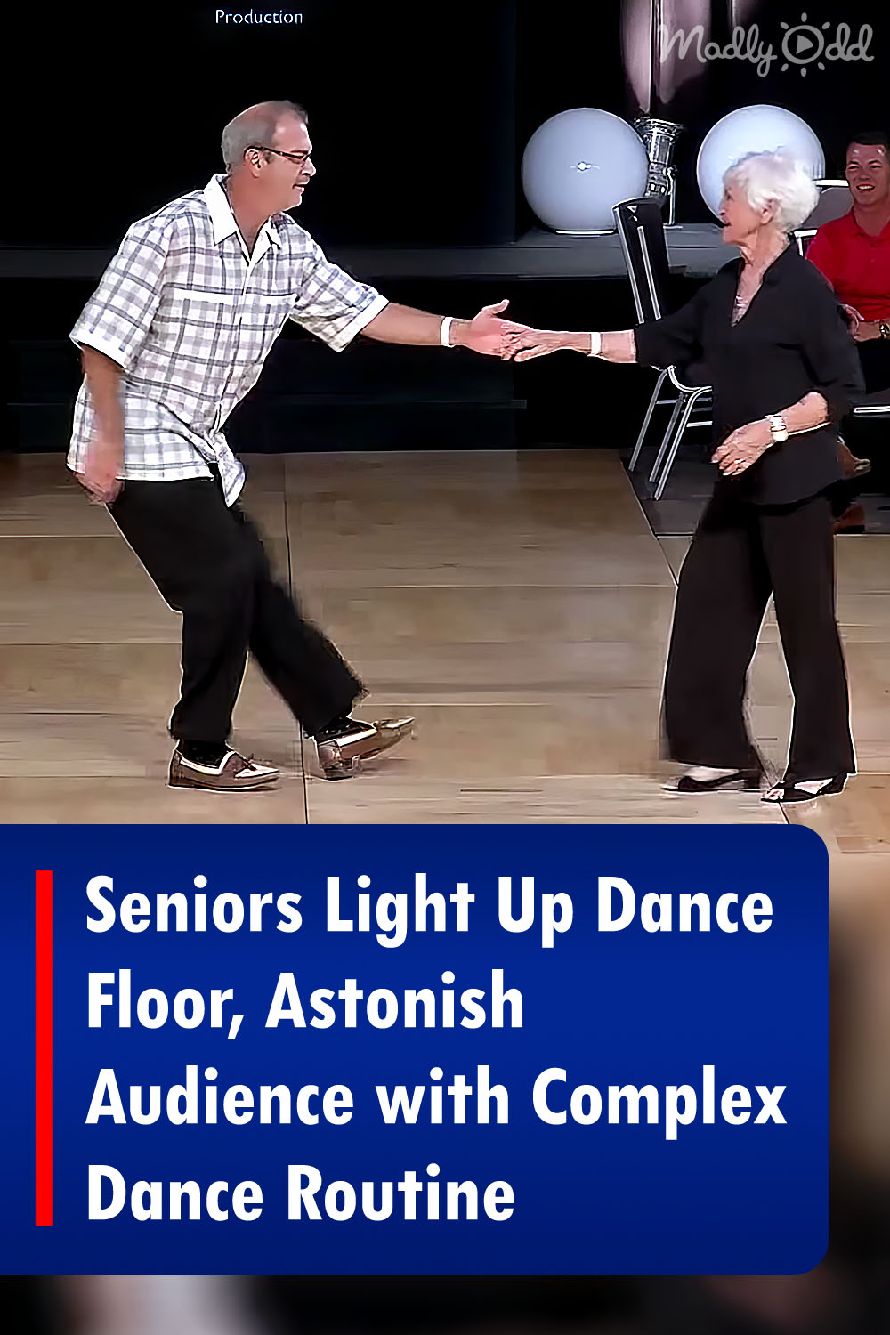 Seniors Light Up Dance Floor, Astonish Audience with Complex Dance Routine