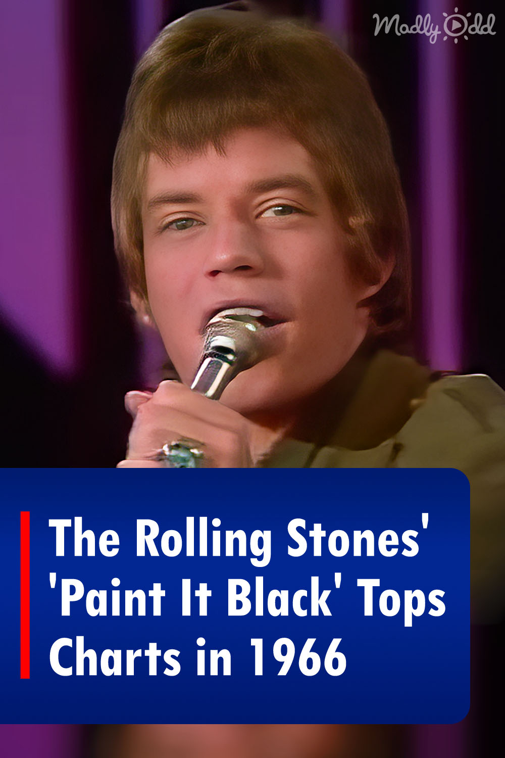 The Rolling Stones\' \'Paint It Black\' Tops Charts in 1966