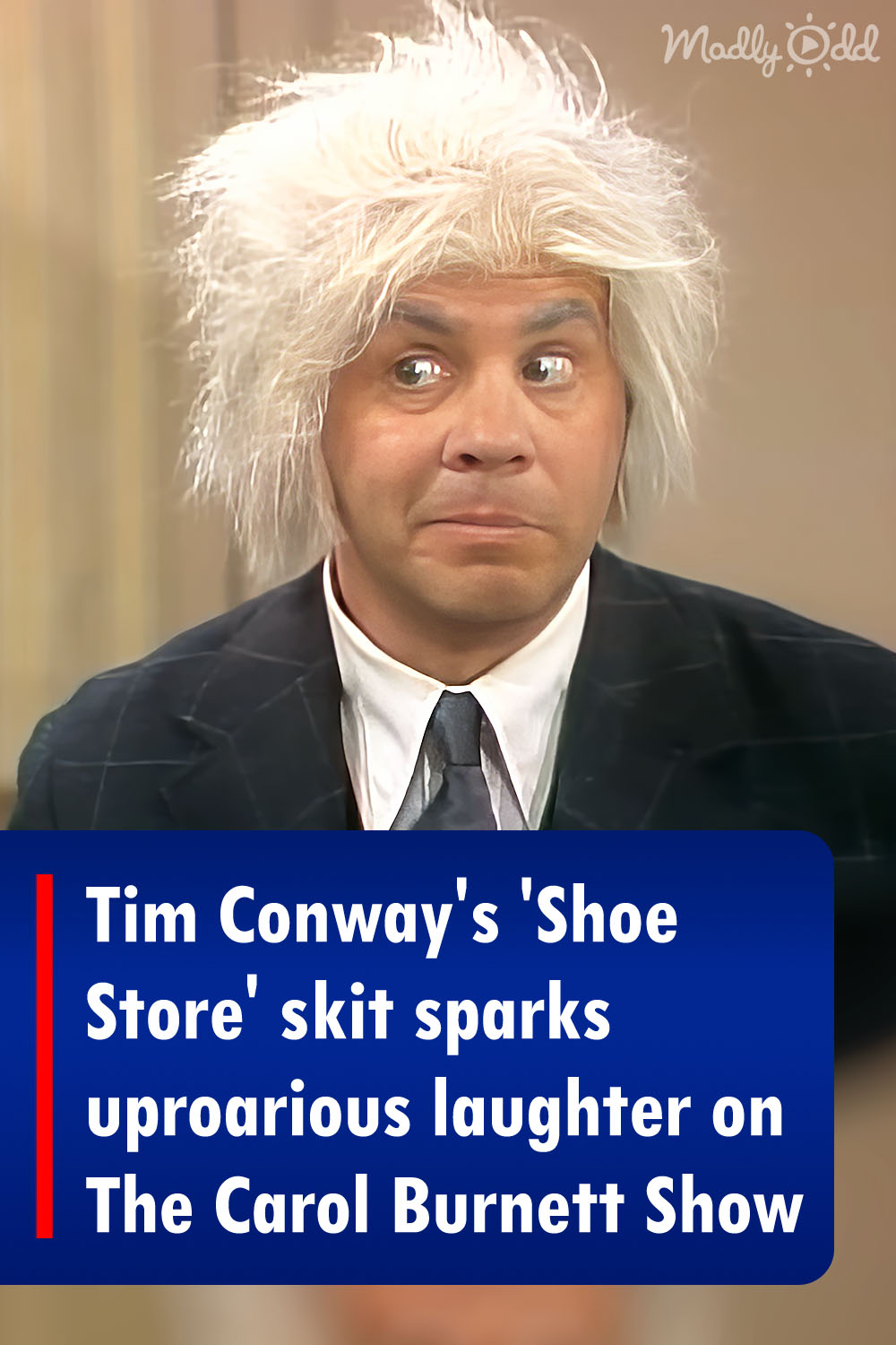 Tim Conway\'s \'Shoe Store\' skit sparks uproarious laughter on The Carol Burnett Show