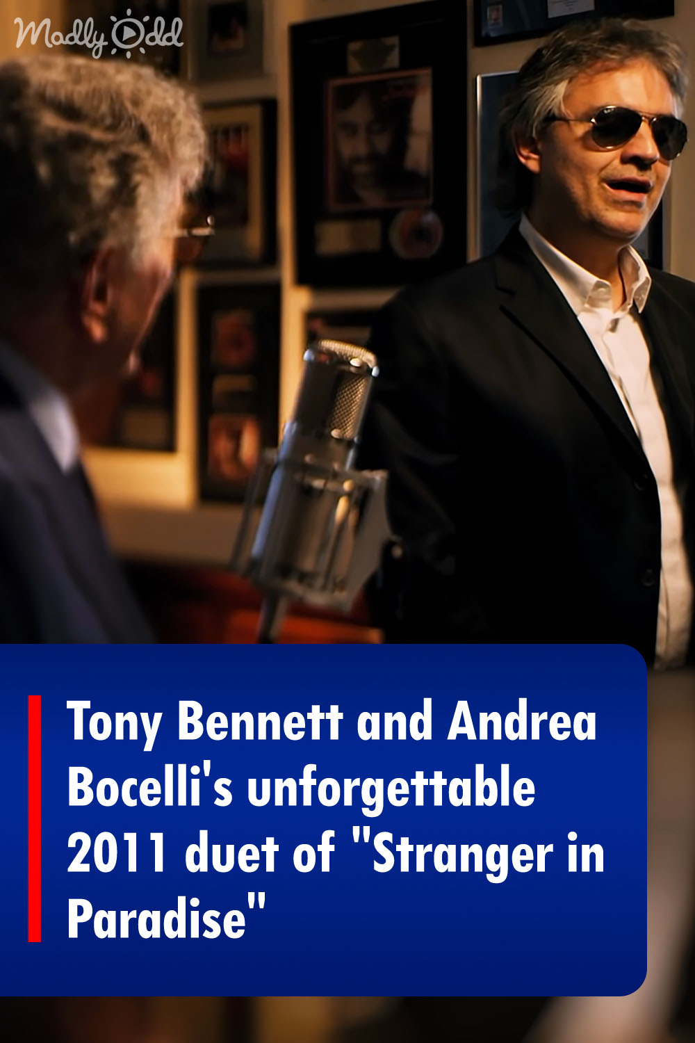 Tony Bennett and Andrea Bocelli\'s unforgettable 2011 duet of \