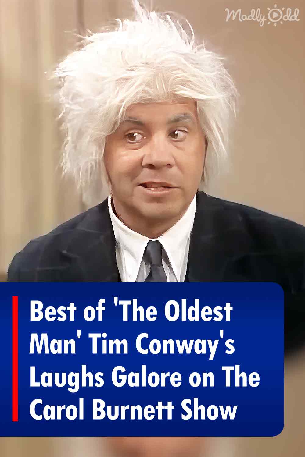 Best of \'The Oldest Man\' Tim Conway\'s Laughs Galore on The Carol Burnett Show