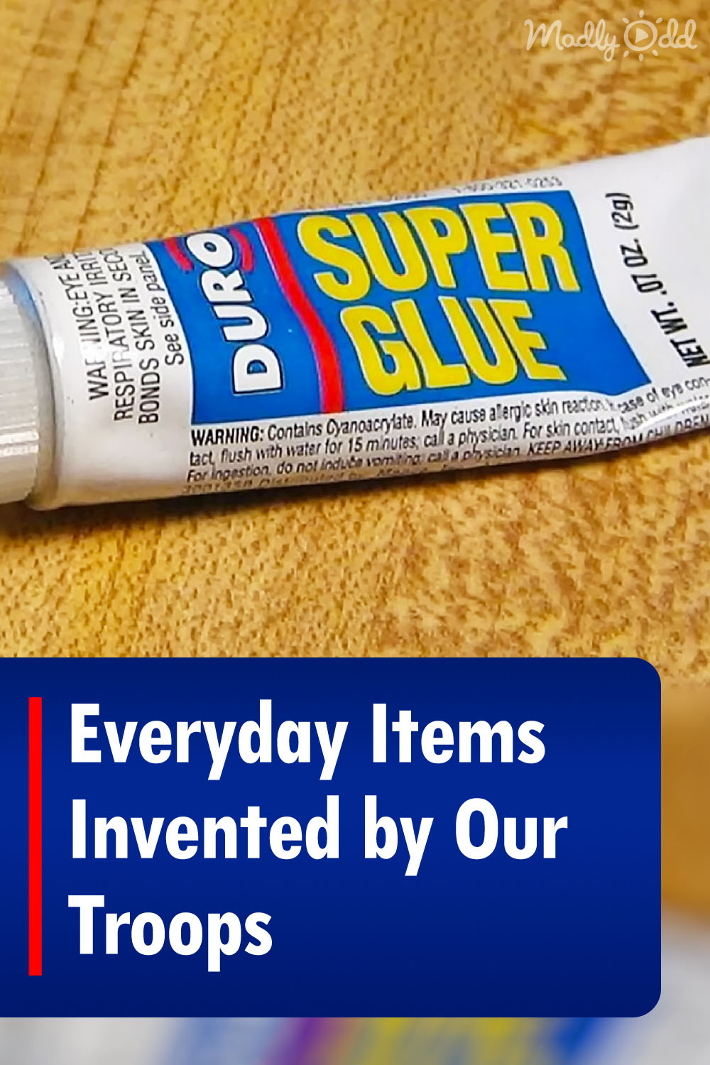 Everyday Items Invented by Our Troops