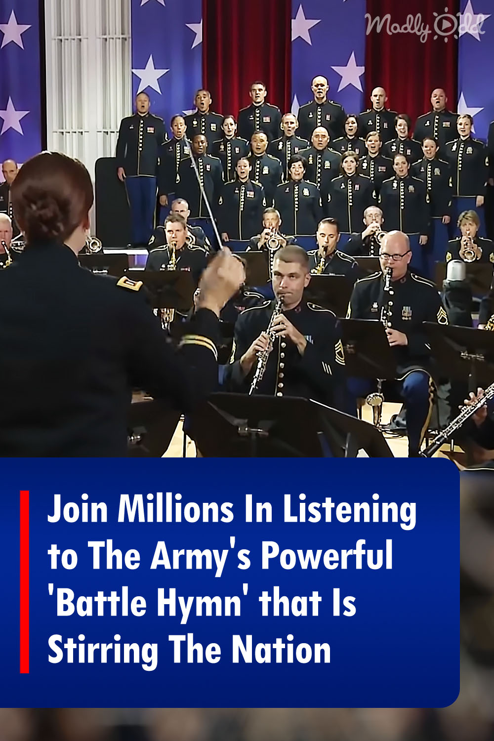 Join Millions In Listening to The Army\'s Powerful \'Battle Hymn\' that Is Stirring The Nation