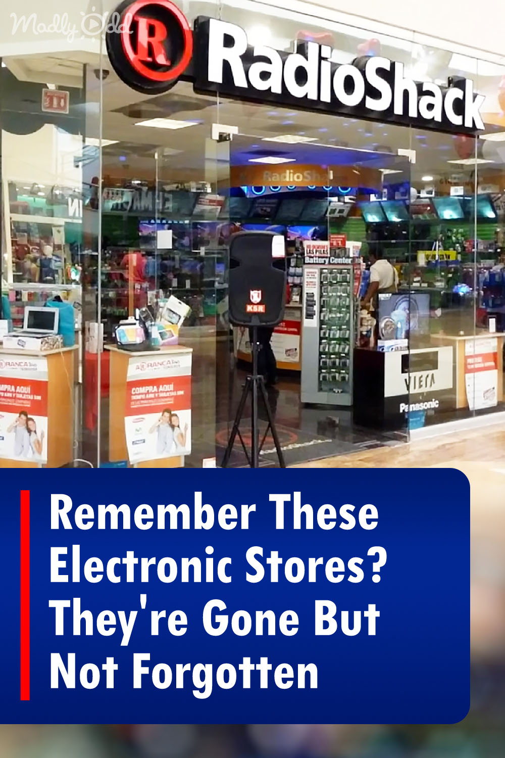 Remember These Electronic Stores? They\'re Gone But Not Forgotten