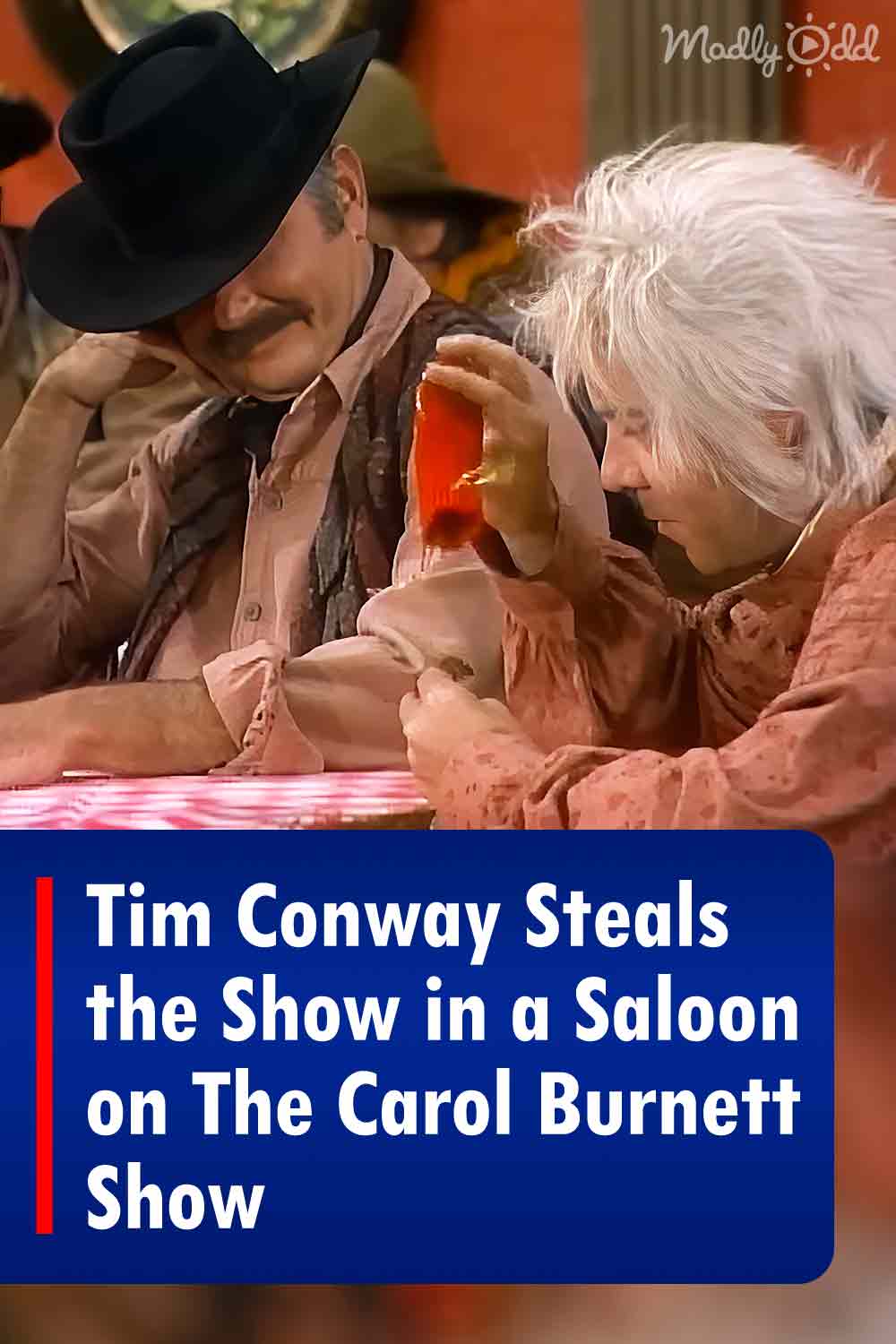 Tim Conway Steals the Show in a Saloon on The Carol Burnett Show