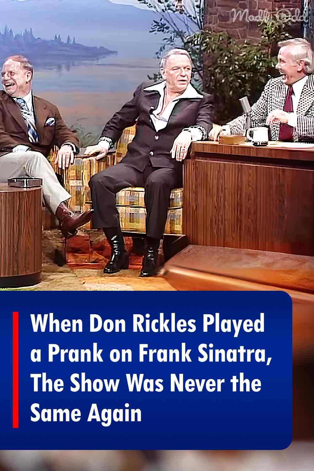 When Don Rickles Played a Prank on Frank Sinatra, The Show Was Never the Same Again