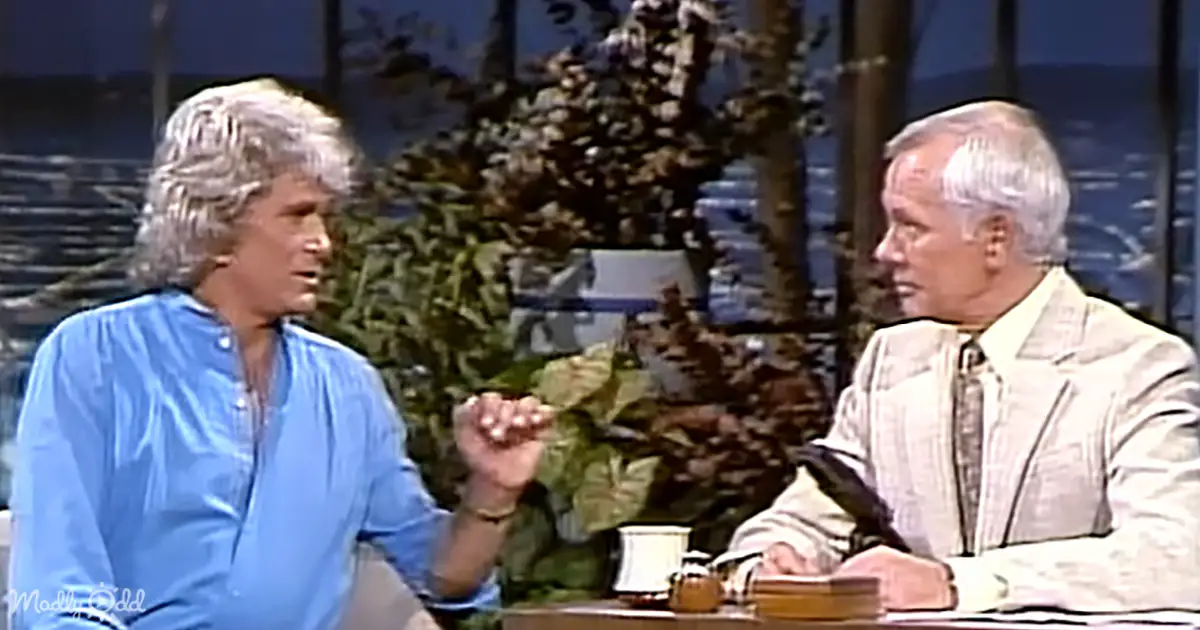 Michael Landon Reveals Johnny Carson’s Workout Secret Madly Odd