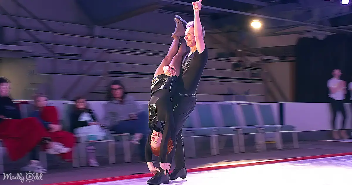 60-year-old senior ice skaters amaze with daring ‘Mission Impossible ...