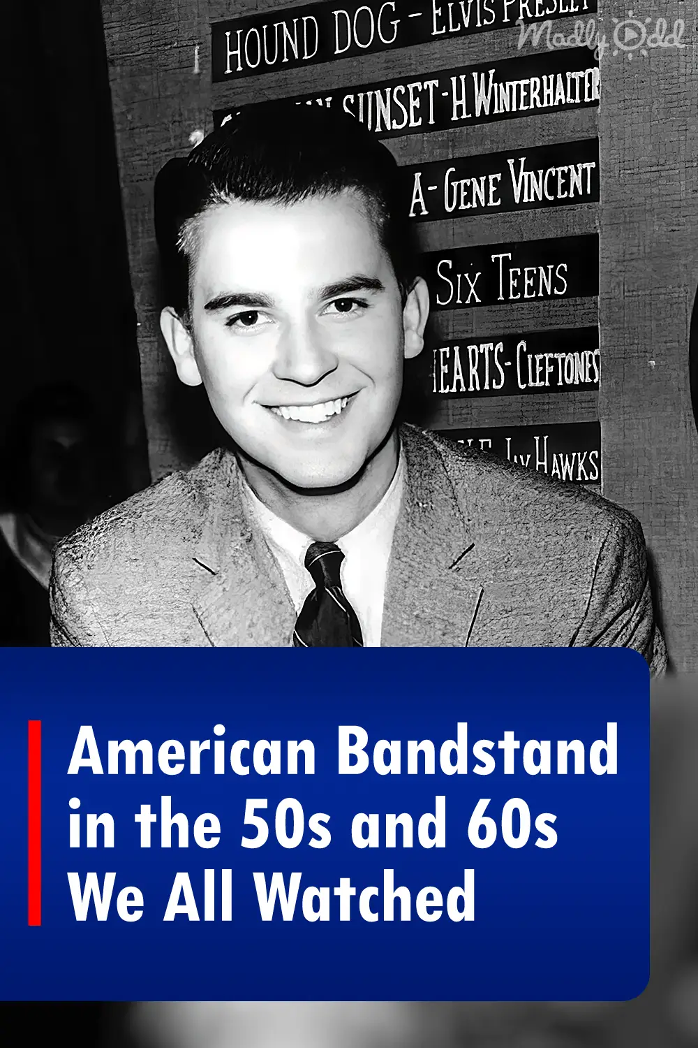 American Bandstand in the 50s and 60s We All Watched