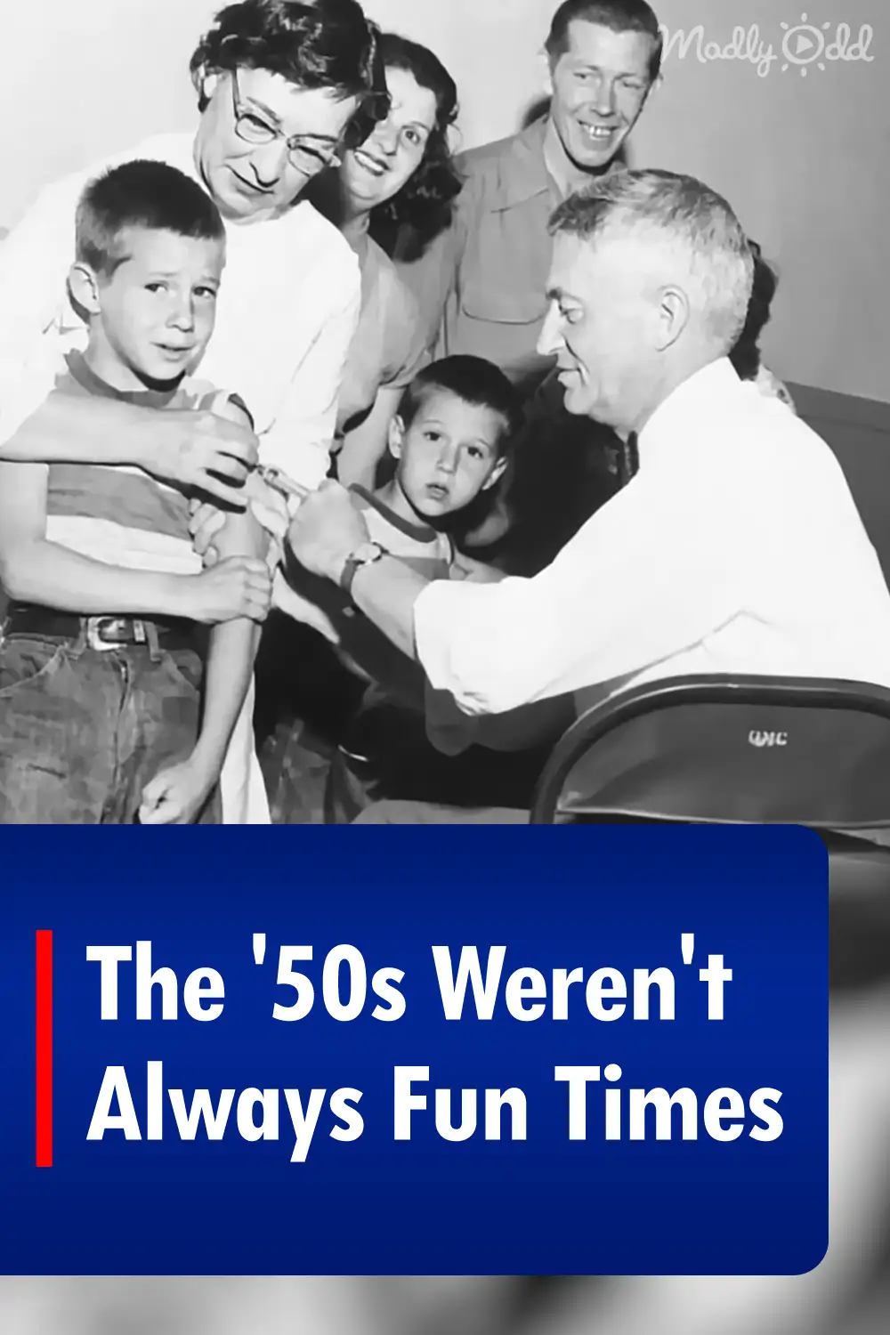The '50s Weren't Always Fun Times