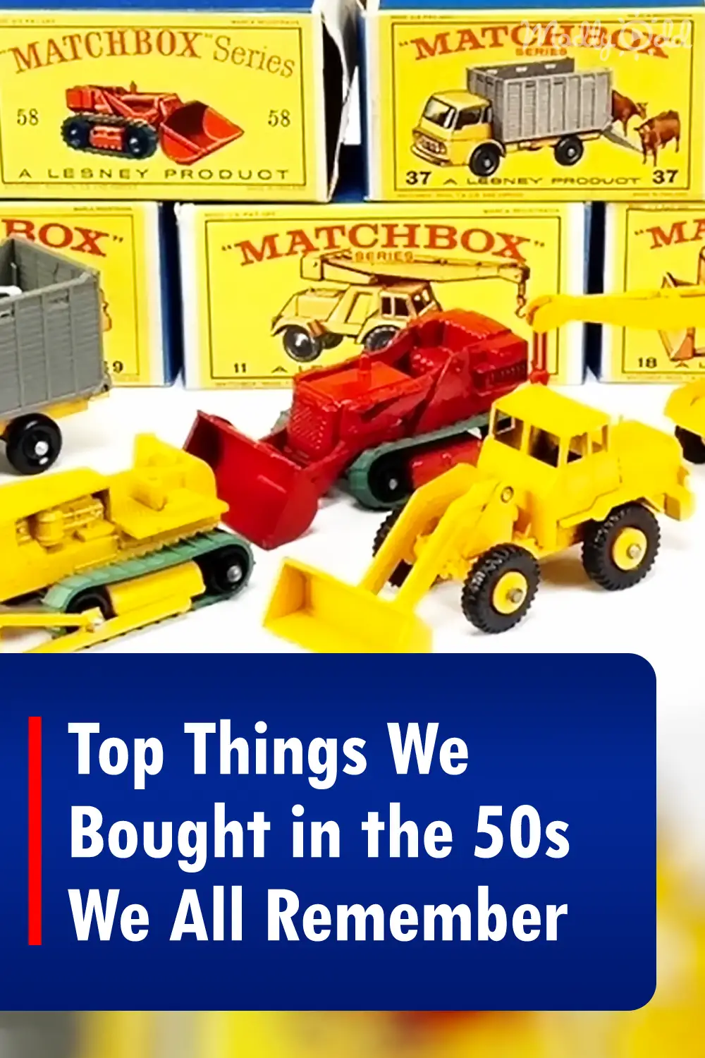 Top Things We Bought in the 50s We All Remember