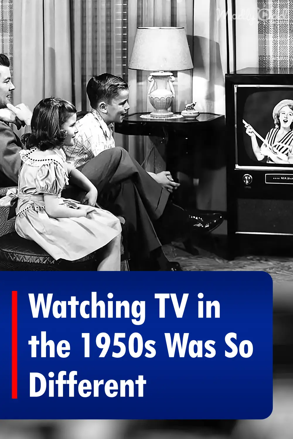 Watching TV in the 1950s Was So Different