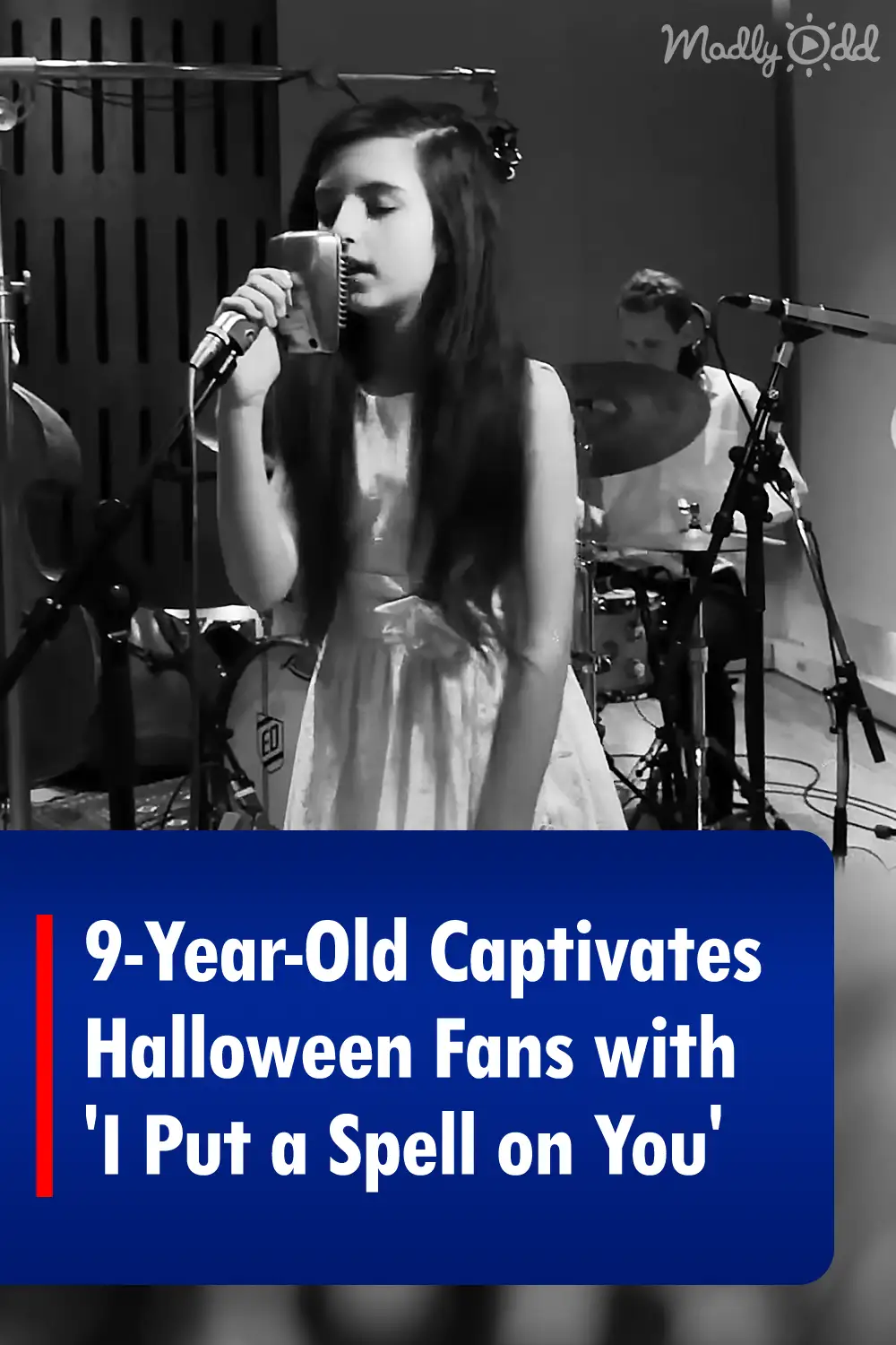 9-Year-Old Captivates Halloween Fans with \'I Put a Spell on You\'