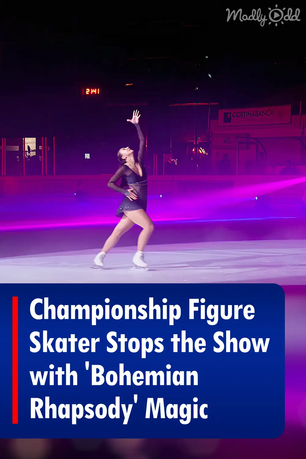 Championship Figure Skater Stops the Show with \'Bohemian Rhapsody\' Magic