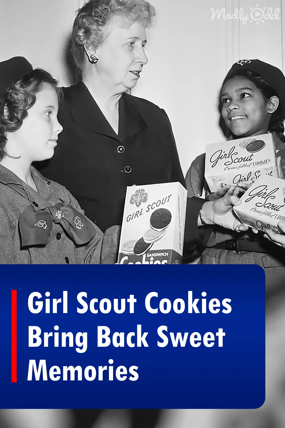 Girl Scout Cookies Bring Back Sweet Memories