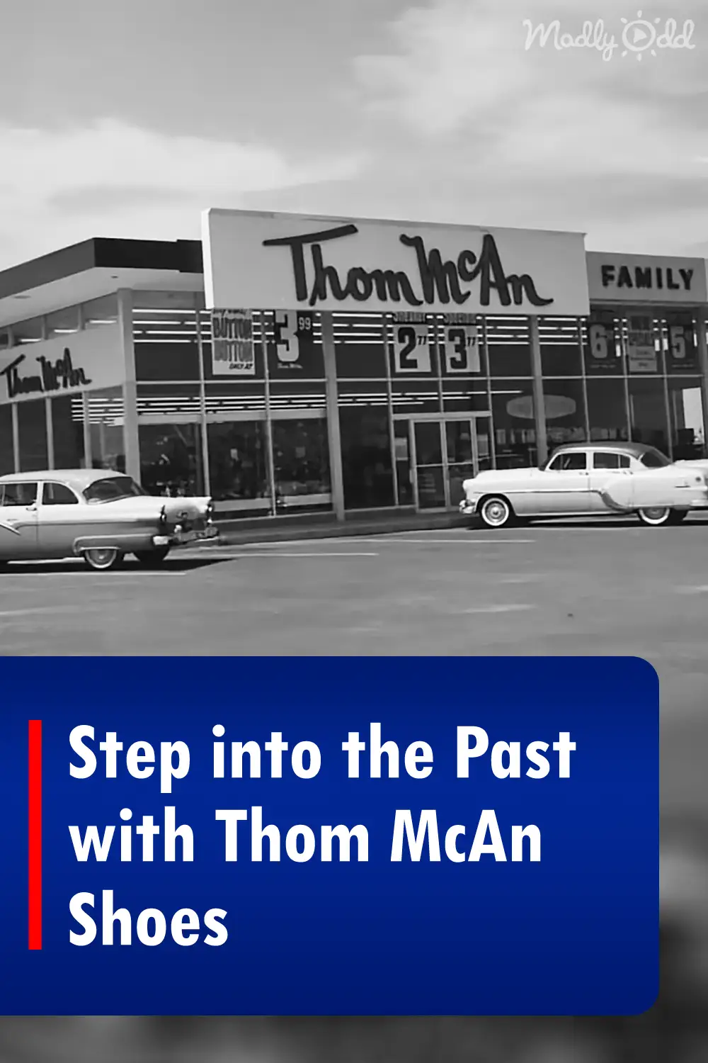 Step into the Past with Thom McAn Shoes