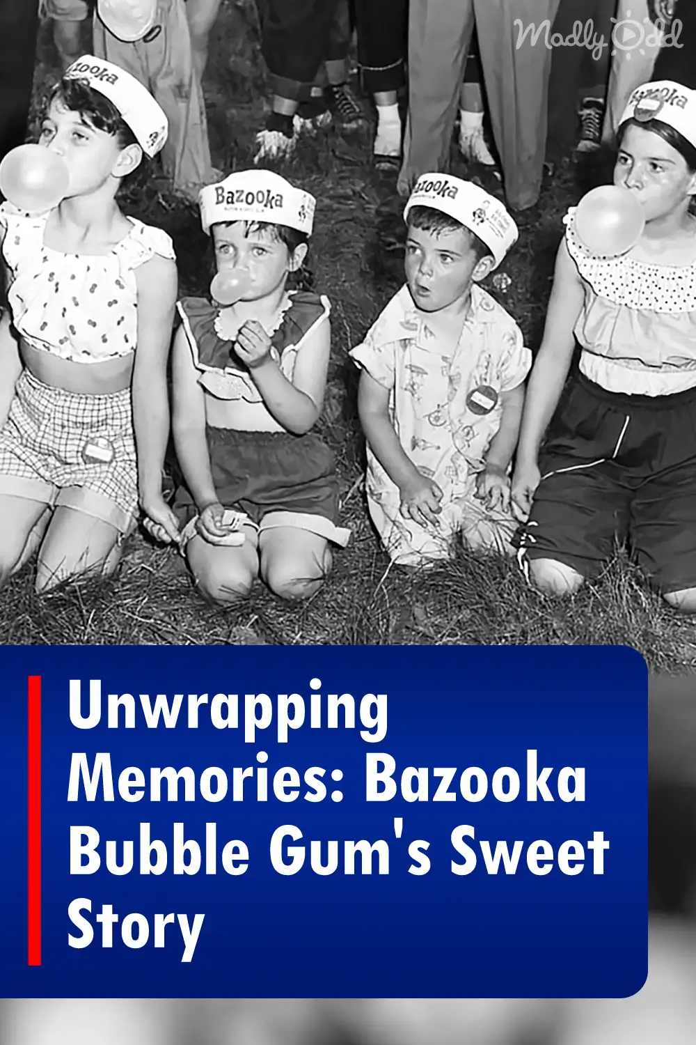 Unwrapping Memories: Bazooka Bubble Gum\'s Sweet Story