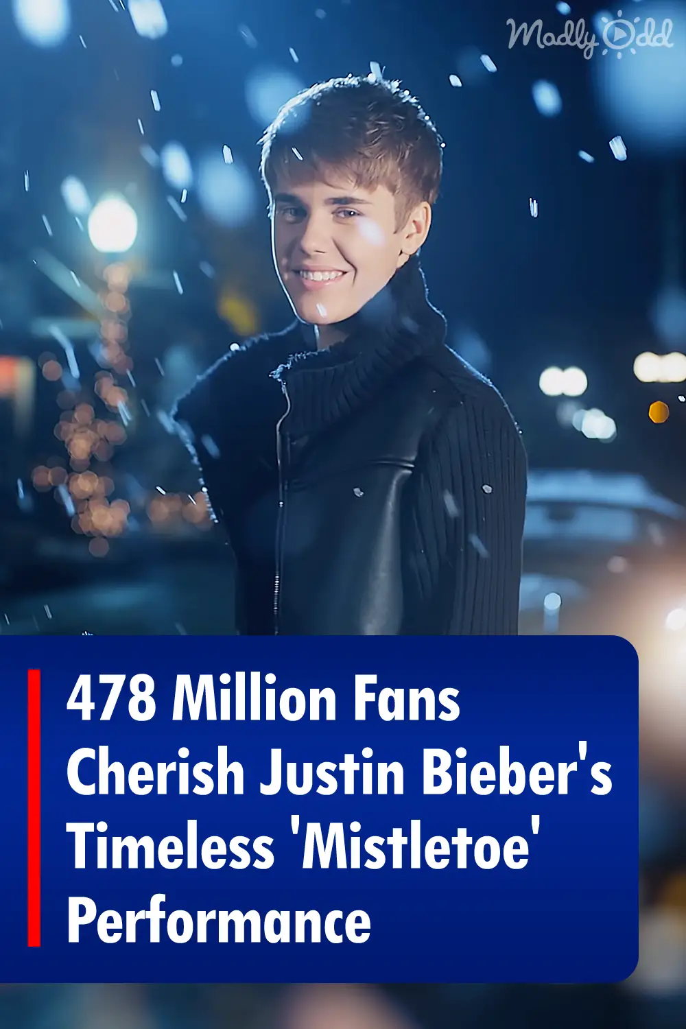 478 Million Fans Cherish Justin Bieber\'s Timeless \'Mistletoe\' Performance