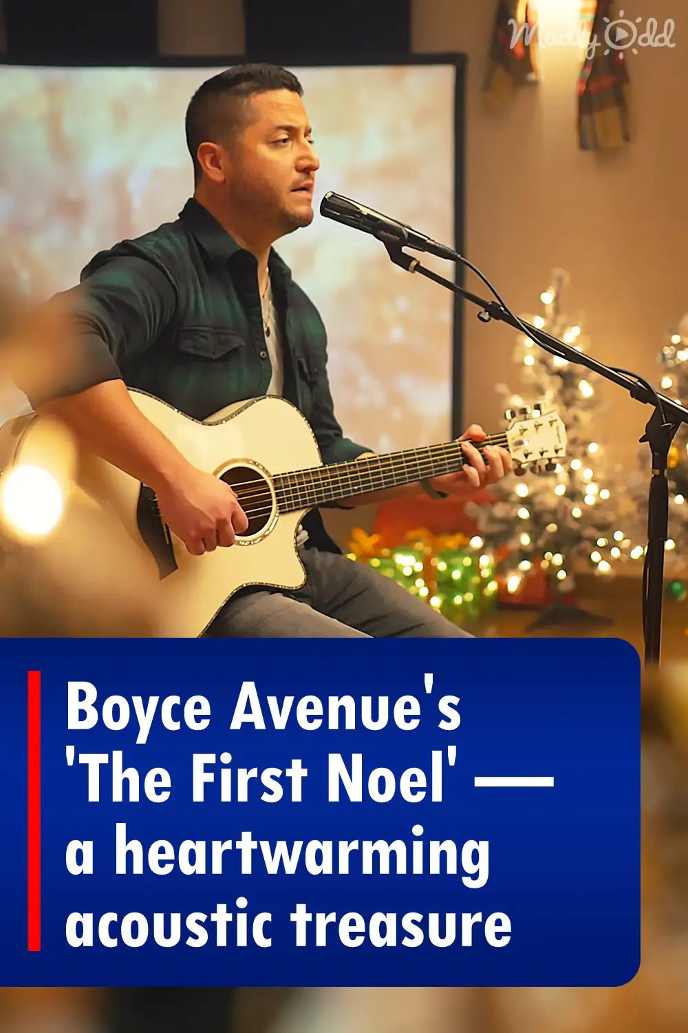 Boyce Avenue\'s \'The First Noel\' — a heartwarming acoustic treasure