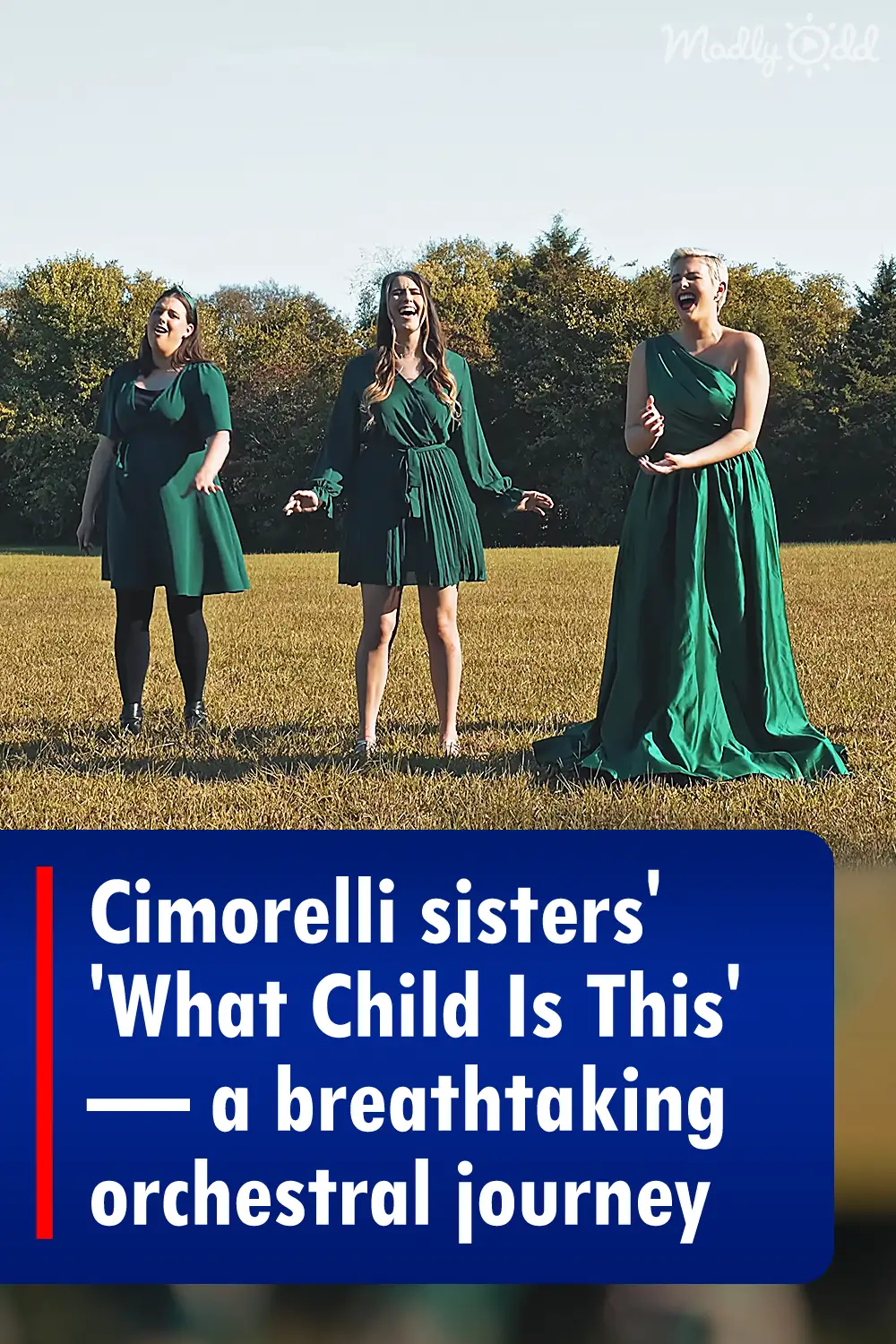 Cimorelli sisters\' \'What Child Is This\' — a breathtaking orchestral journey