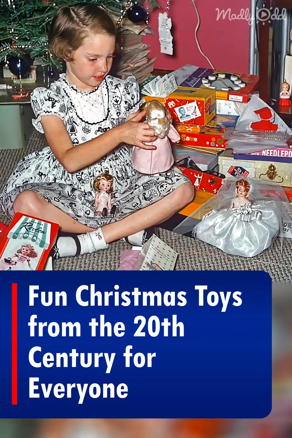 Fun Christmas Toys from the 20th Century for Everyone