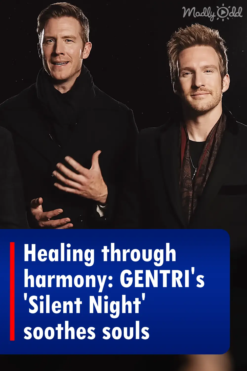 Healing through harmony: GENTRI\'s \'Silent Night\' soothes souls