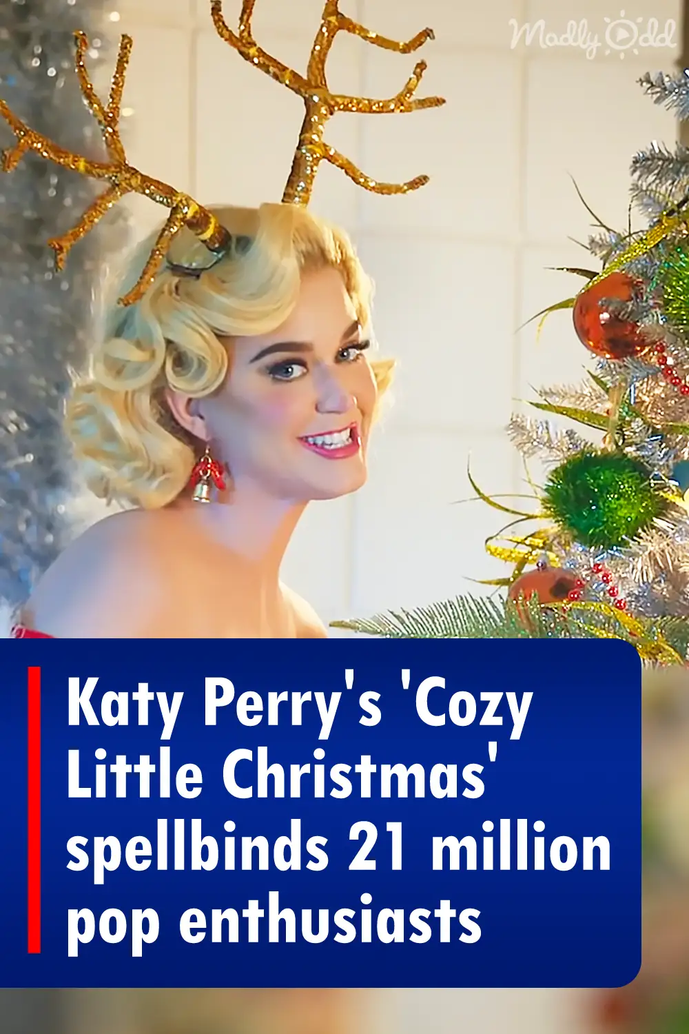 Katy Perry’s ‘Cozy Little Christmas’ spellbinds 21 million pop ...