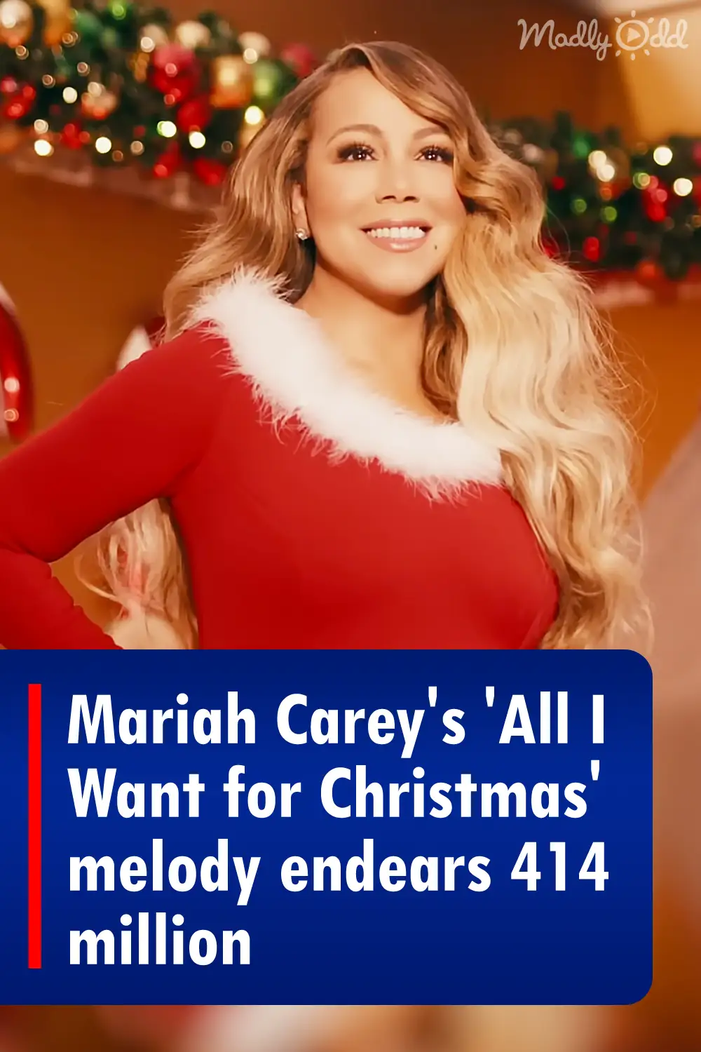 Mariah Carey\'s \'All I Want for Christmas\' melody endears 414 million