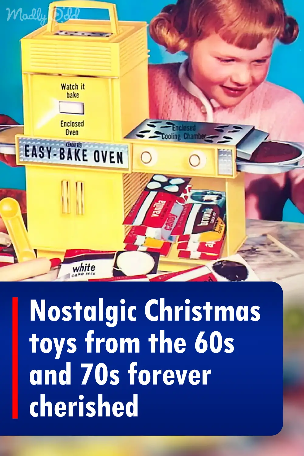 Nostalgic Christmas toys from the 60s and 70s forever cherished – Madly ...