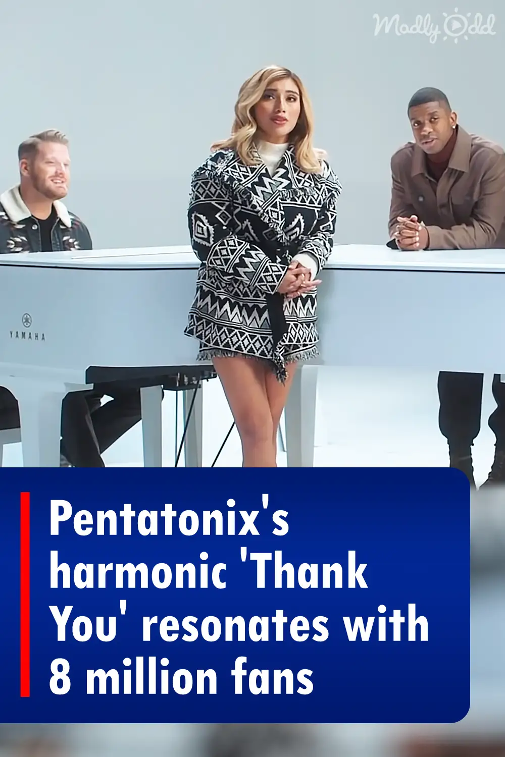 Pentatonix\'s harmonic \'Thank You\' resonates with 8 million fans