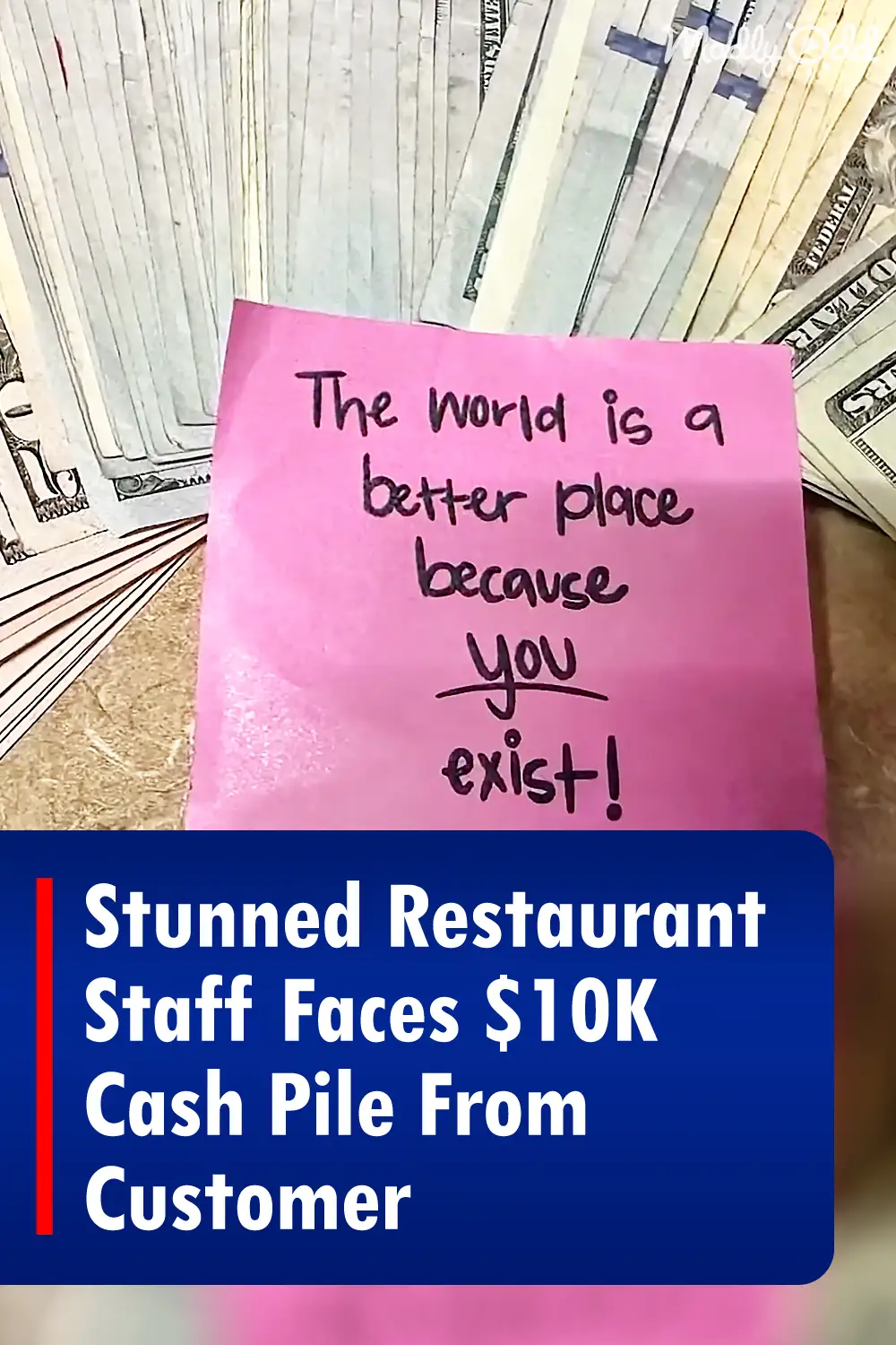 Generous Tipper Leaves a Whopping $10K Tip