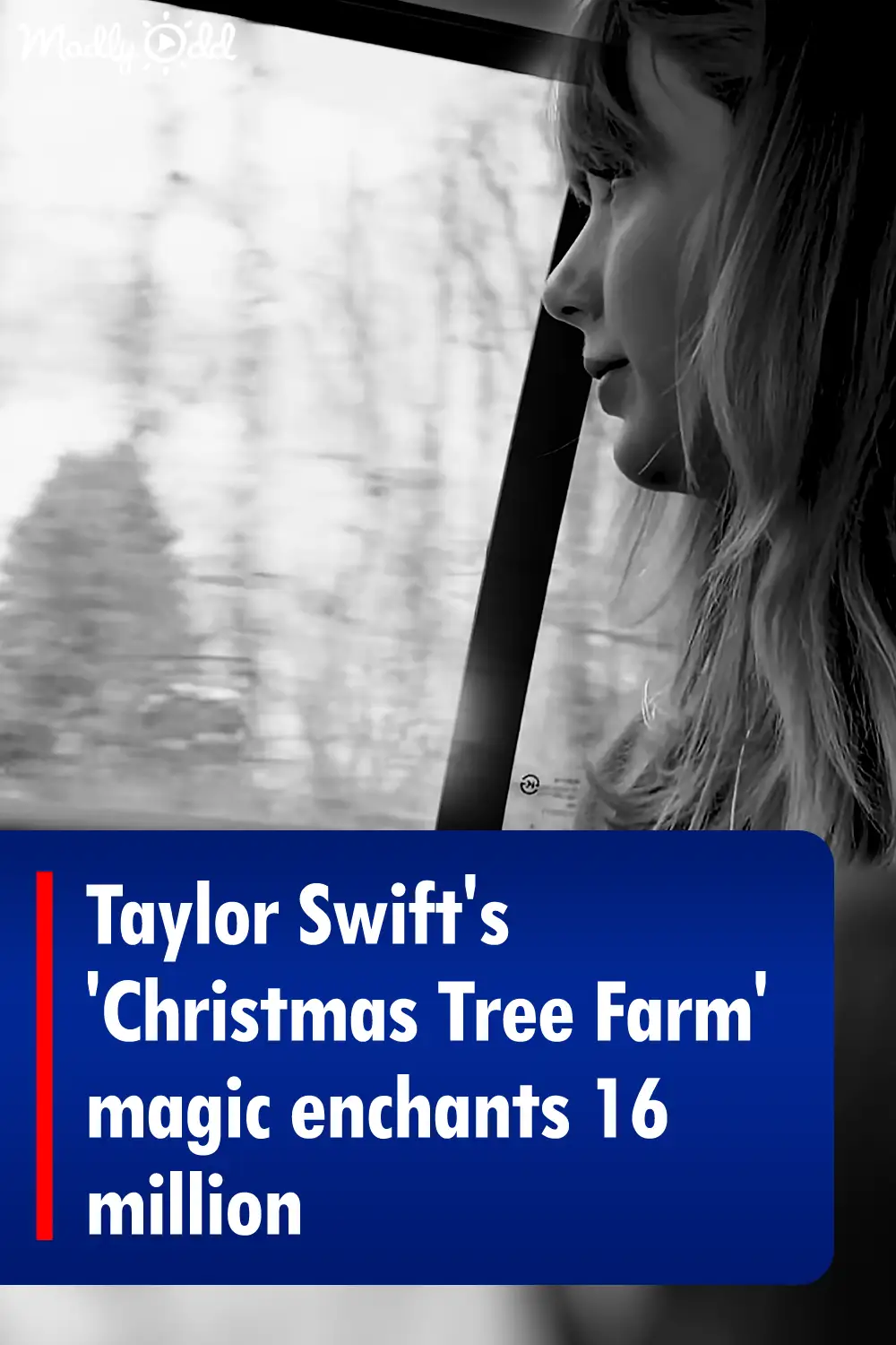 Taylor Swift\'s \'Christmas Tree Farm\' magic enchants 16 million