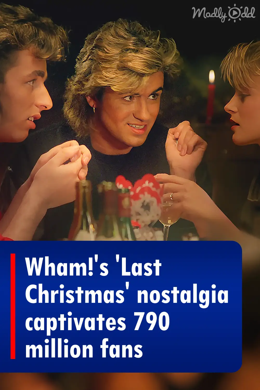 Wham!\'s \'Last Christmas\' nostalgia captivates 790 million fans