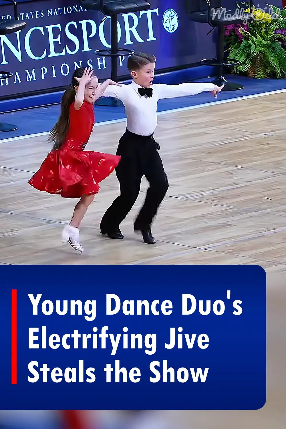 Young Dance Duo\'s Electrifying Jive Steals the Show