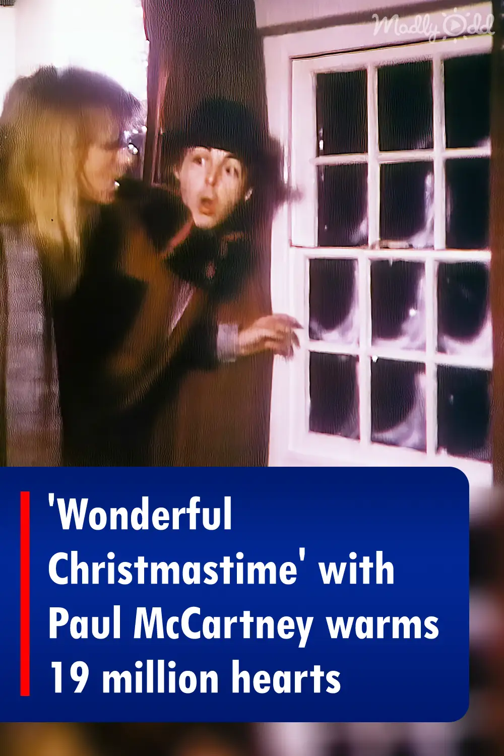 \'Wonderful Christmastime\' with Paul McCartney warms 19 million hearts