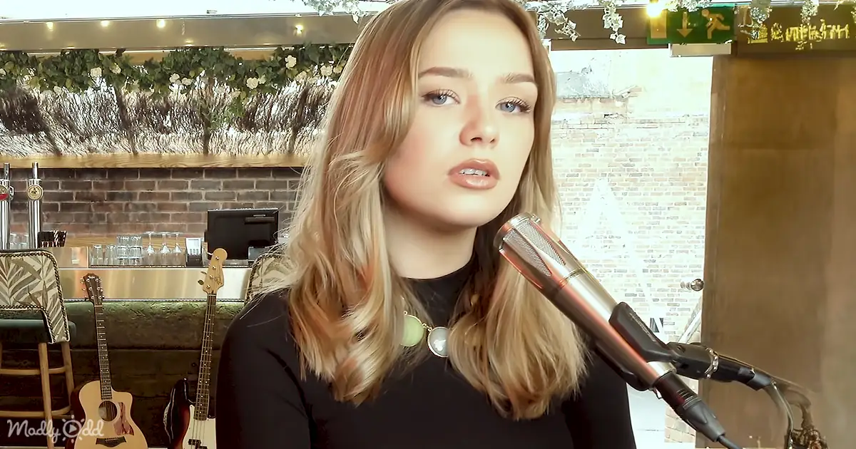 Connie Talbot's Emotional Rendition of 'Always on My Mind' – Madly Odd!