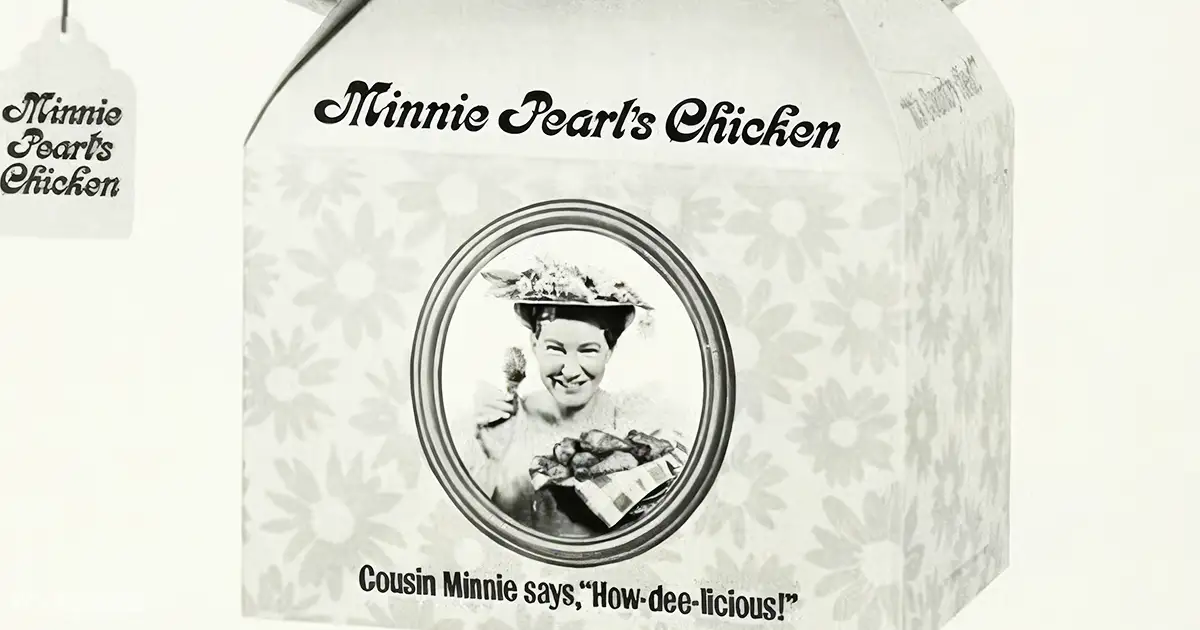 Bite into the Delicious History of Minnie Pearl’s Chicken