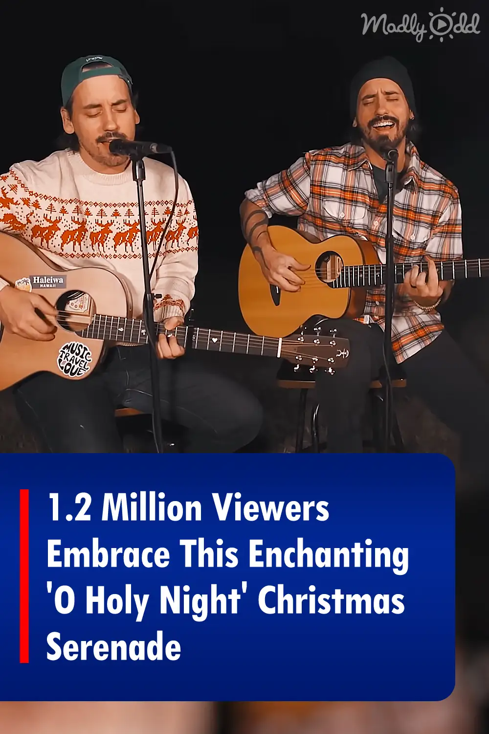 1.2 Million Viewers Embrace This Enchanting \'O Holy Night\' Christmas Serenade