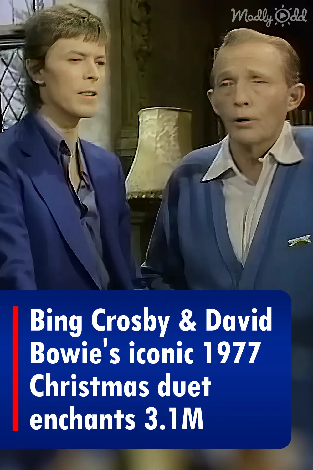 Bing Crosby & David Bowie\'s Iconic 1977 Christmas Duet