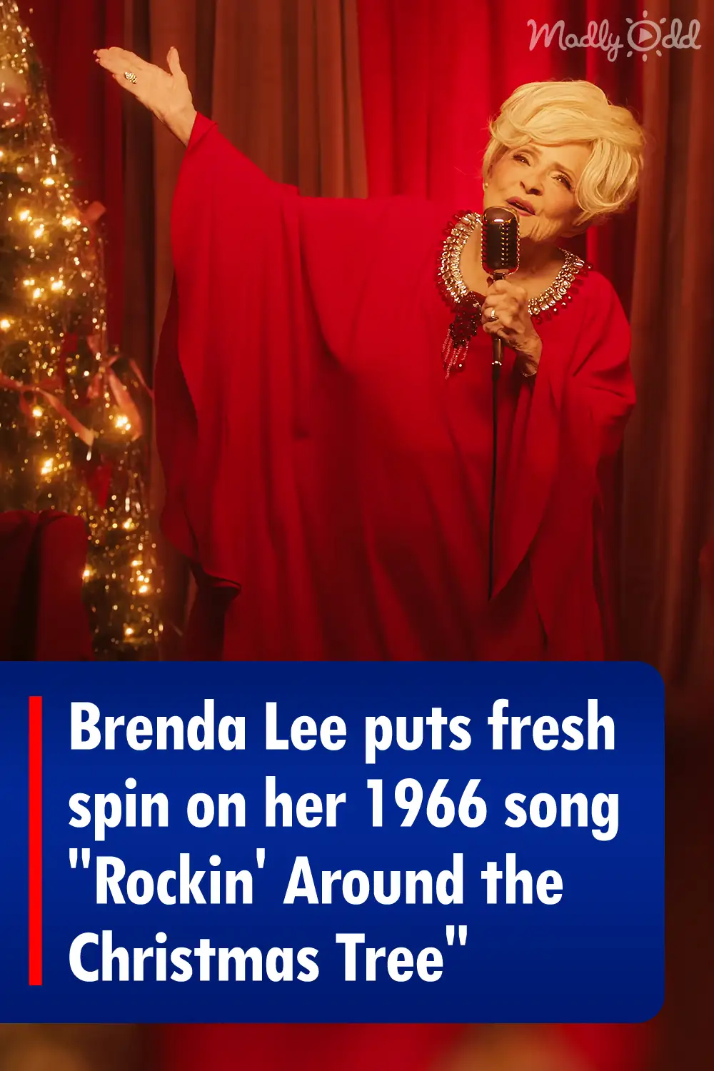 Brenda Lee puts fresh spin on her 1966 song \
