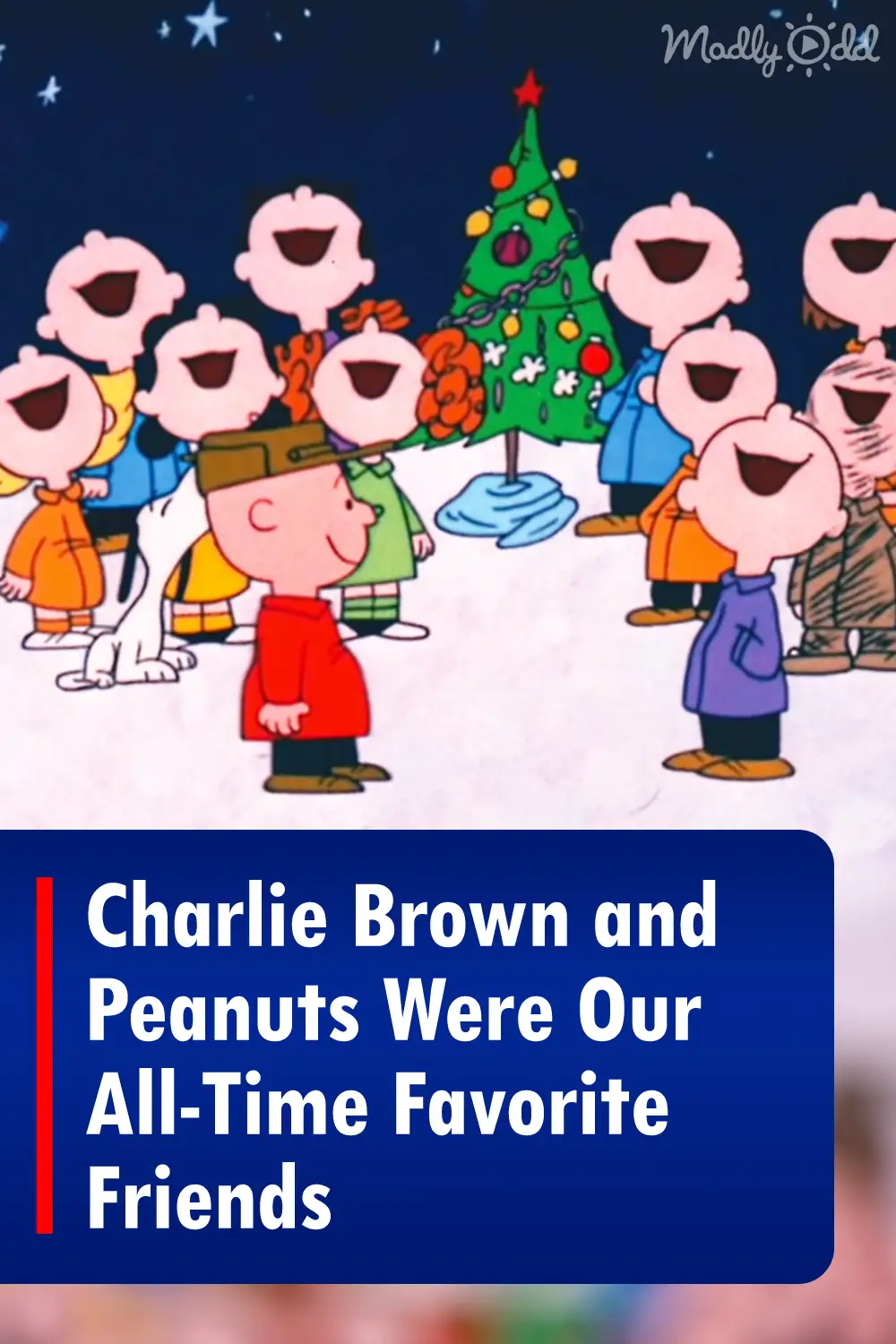 Charlie Brown and Peanuts Were Our All-Time Favorite Friends