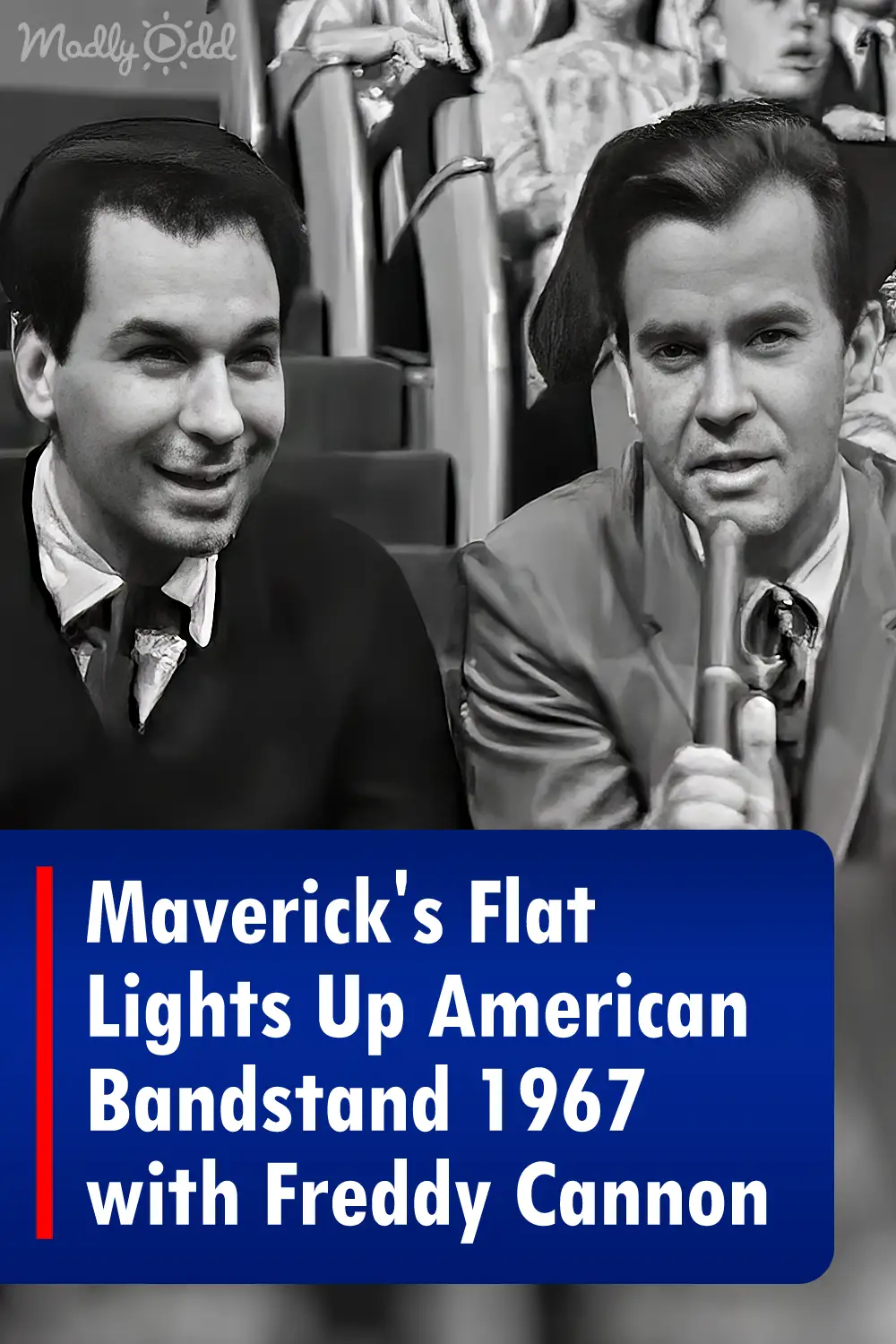 Maverick\'s Flat Lights Up American Bandstand 1967 with Freddy Cannon