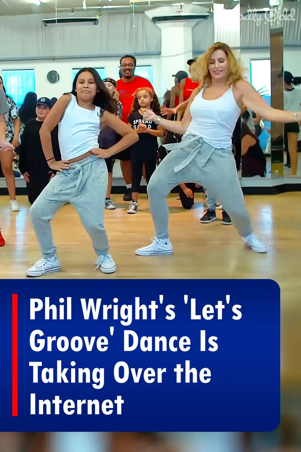Phil Wright\'s \'Let\'s Groove\' Dance Is Taking Over the Internet