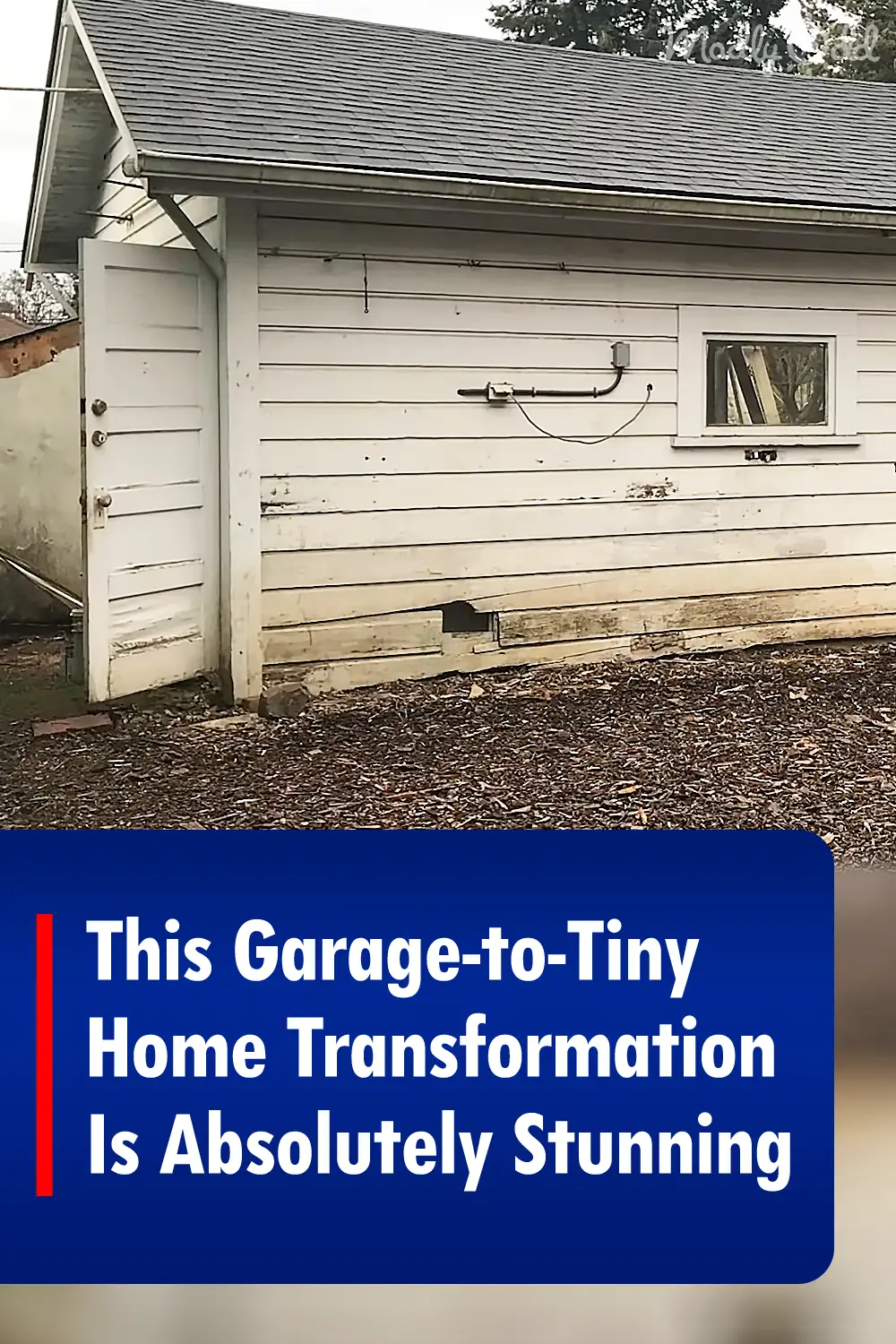 This Garage-to-Tiny Home Transformation Is Absolutely Stunning