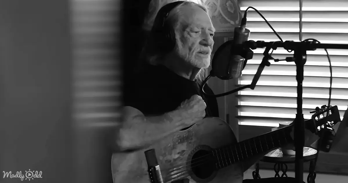 Merle Haggard lives on in Willie Nelson's raw 'He Won't Ever Be Gone' –  Madly Odd!