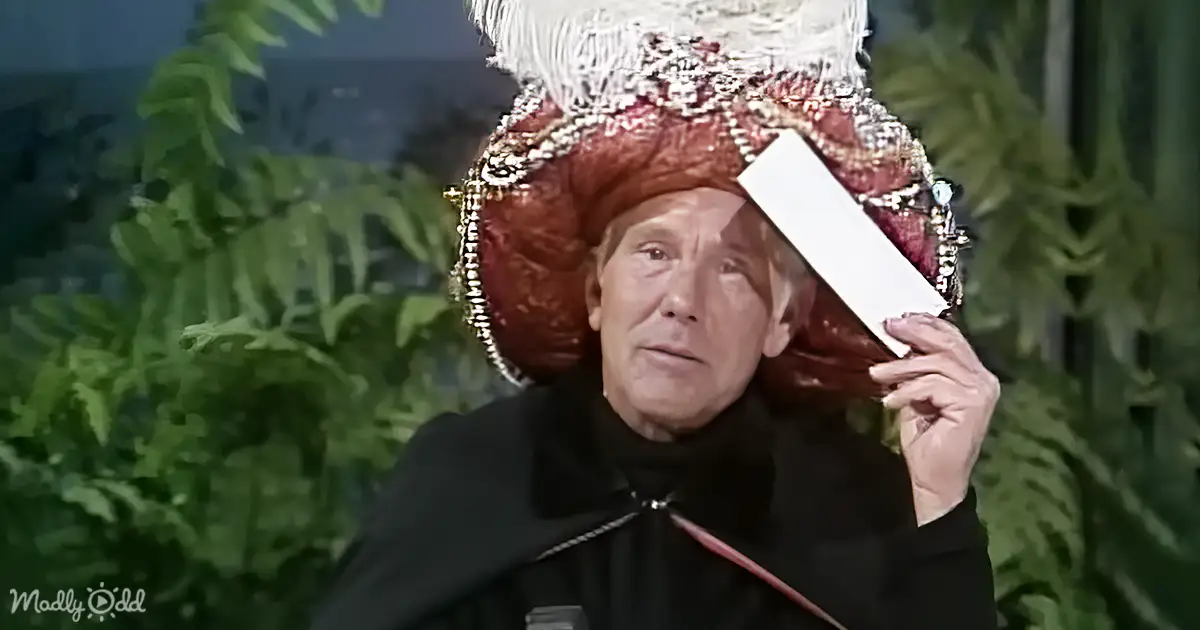 When Carnac the Magnificent Forgot Everything on Johnny Carson’s Show