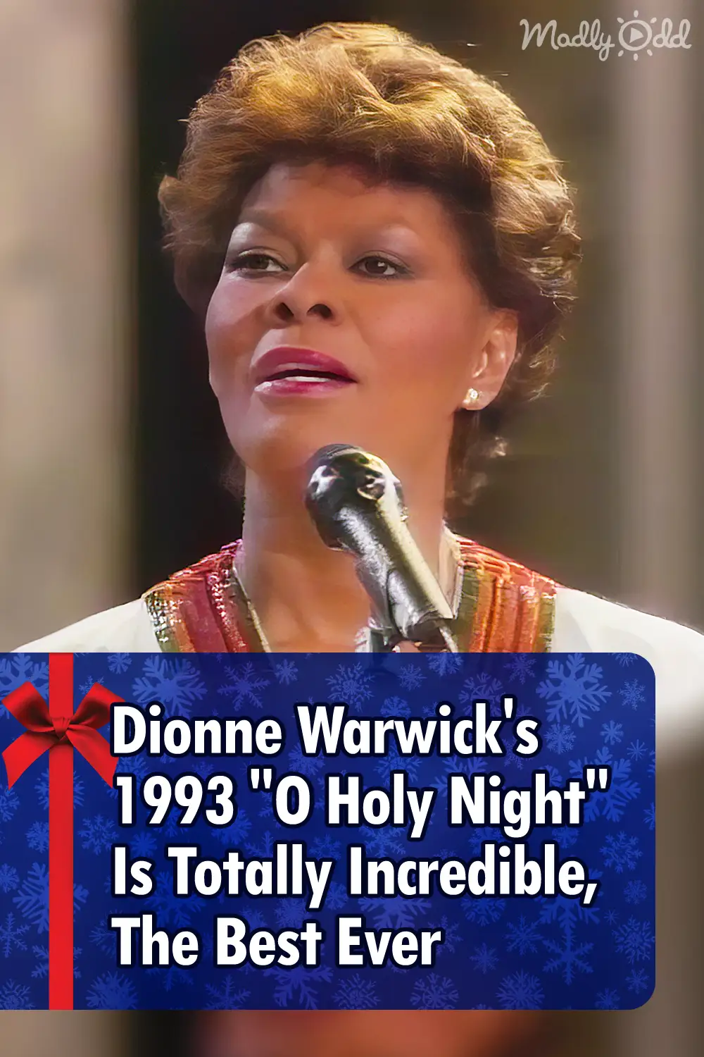Dionne Warwick\'s 1993 \